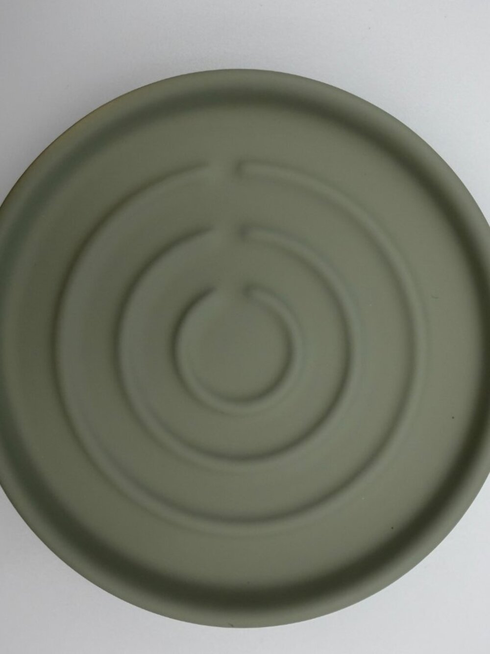 Zone Denmark Nova One Porcelain Soap Dish Matcha Green Minimalist NIB - Picture 9 of 14